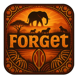 forget logo